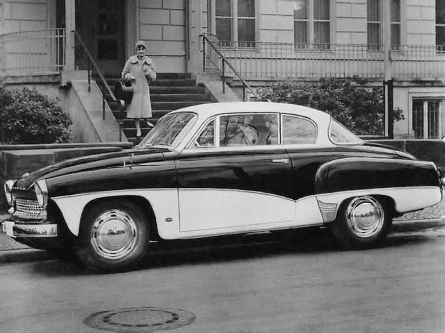  Wartburg 311-3 Coupe 1957 года  (фото 5 из 5)